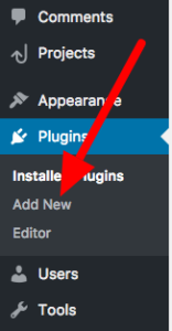 add a new WordPress plugin
