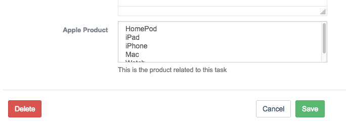 add Tags to Tasks in UpStream